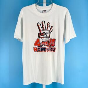 Y2K Auburn University Iron Bowl Tiger Rags tshirt 2000s vintage